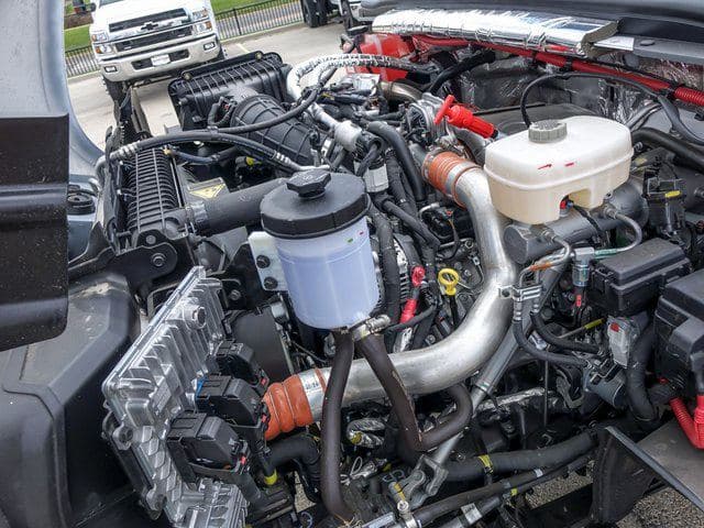 2024 Chevrolet Silverado 4500HD Work Truck image 21