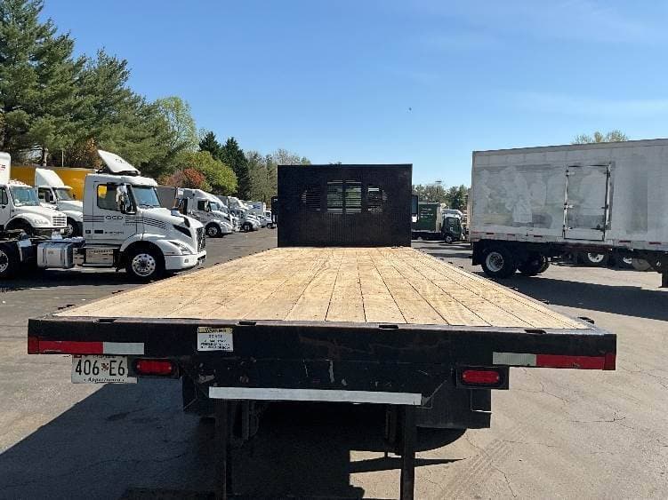 2022 International MV607 Tandem Axle Flatbed Truck - 270HP, 6 Speed Automatic image 10