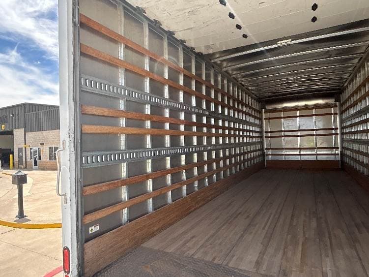 2022 International MV607 Box Truck - 240HP, 6 Speed Automatic, Roll up Door image 11