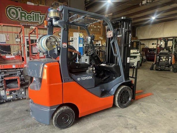 2013 TOYOTA 8FGCU25 image 6