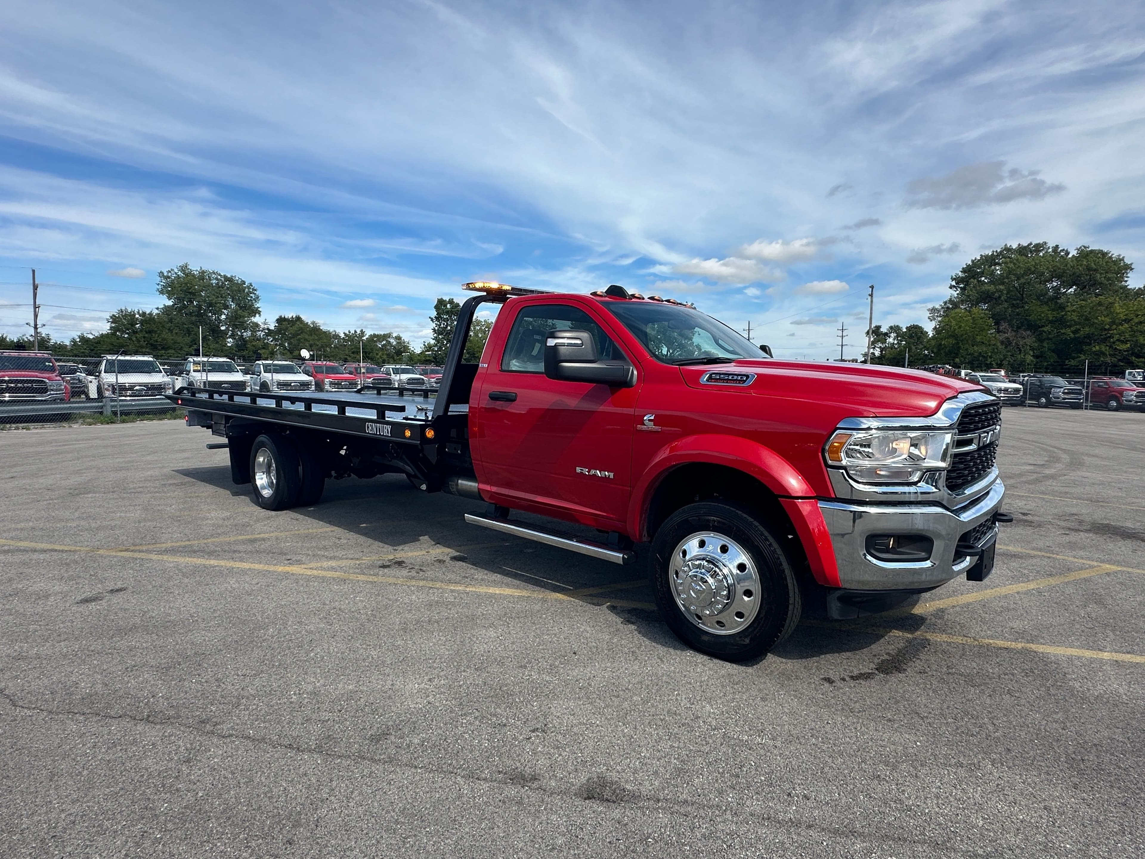 2024 Ram 5500 Chassis SLT WITH A CENTURY 19.5' STEEL CARRIER  (SK#: 5954C)  image 8