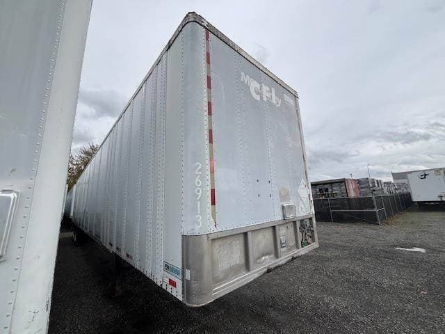 2000 Monon 53 ft Dry Van Trailer image 1