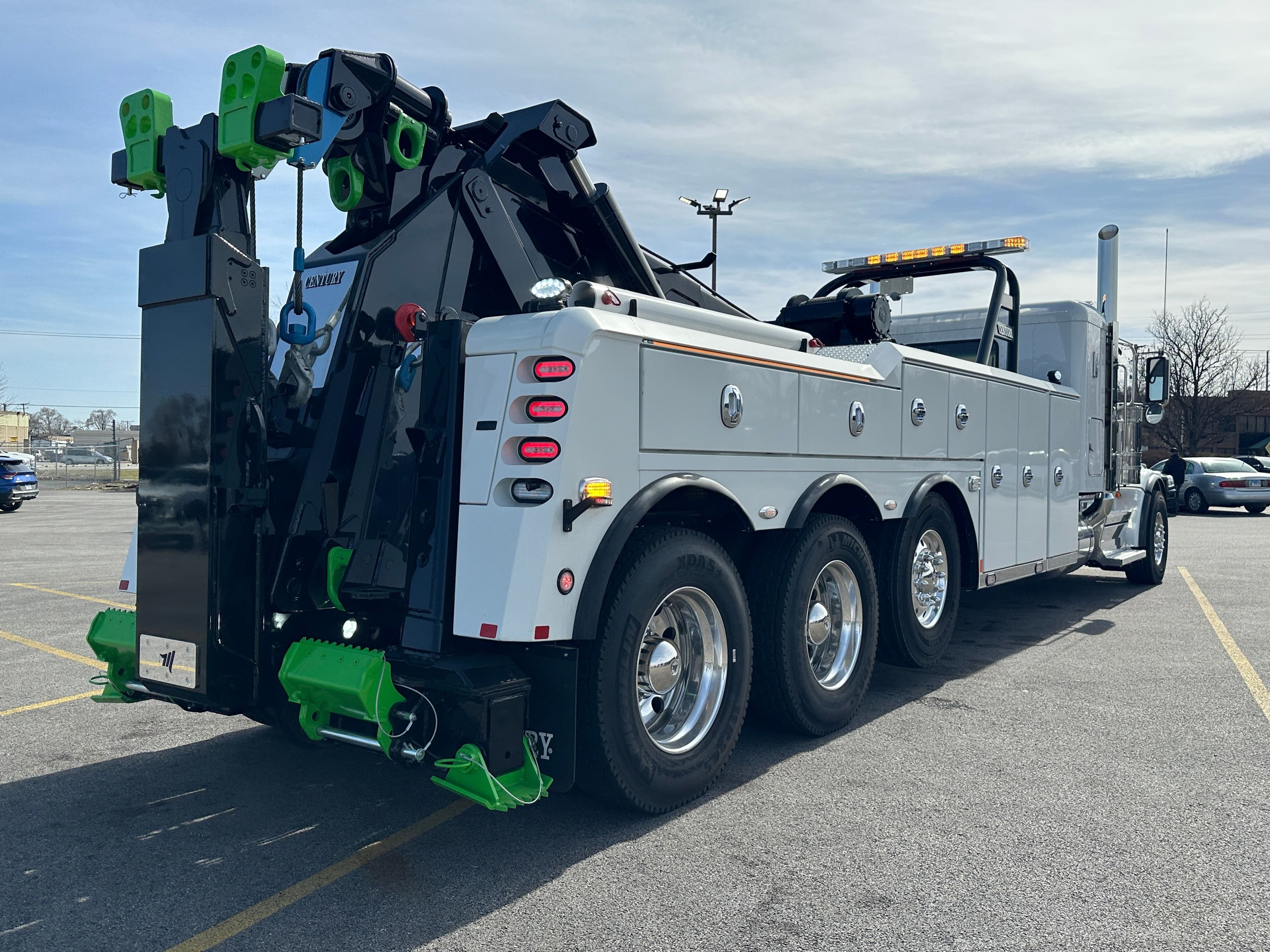 2025 Peterbilt 589 CENTURY 9055XL  (SK#: 6066C)  image 9