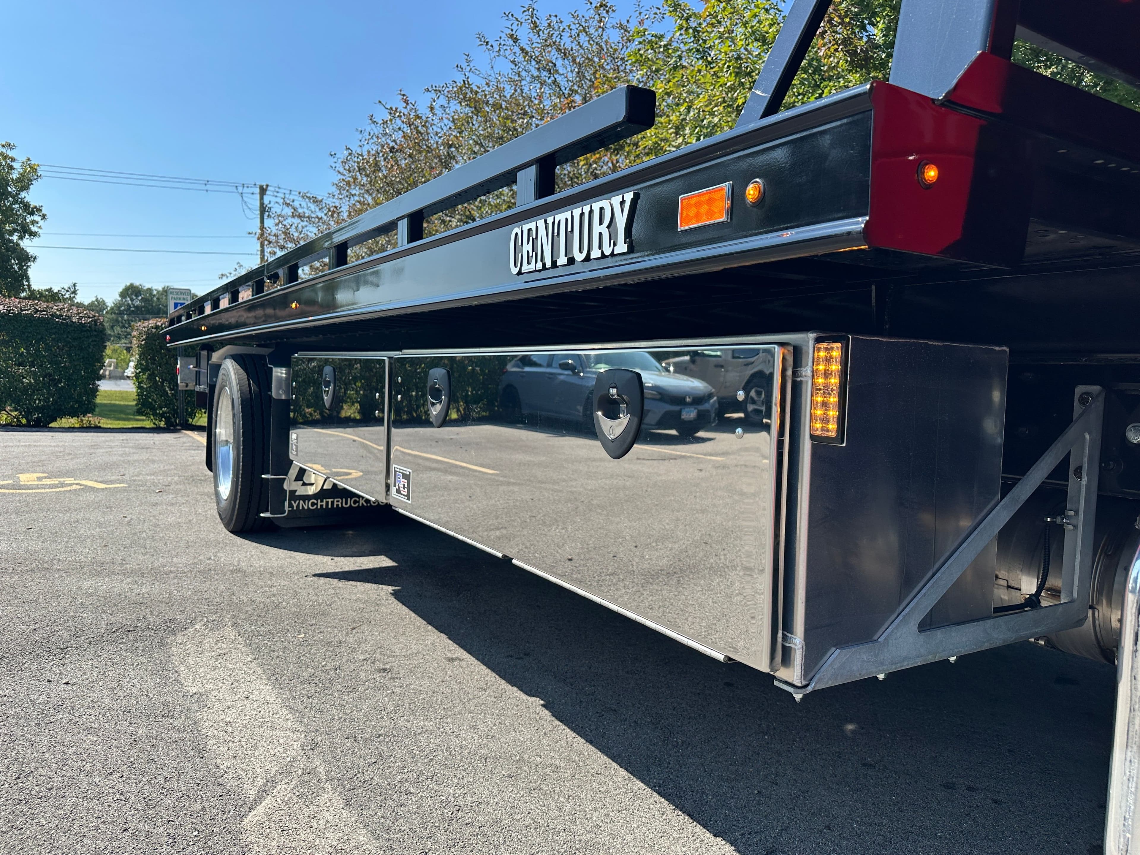 2025 Freightliner M2 106 Medium Duty WITH A CENTURY 24' STEEL CARRIER  (SK#: 6037C) image 12