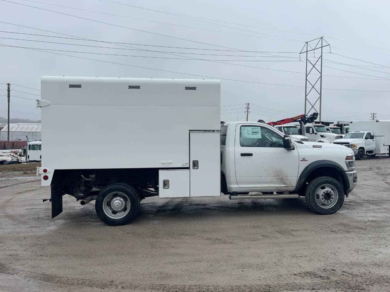 2026 RAM 5500 Chipper Truck - Cummins, 360HP image 3