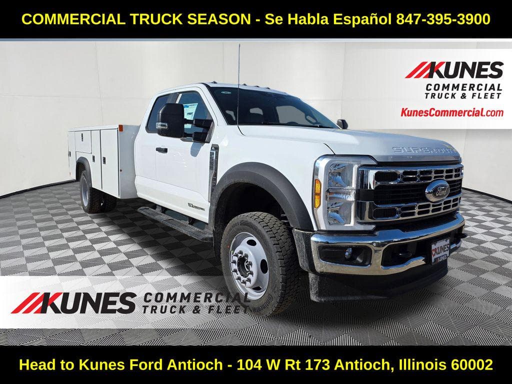 2026 Ford F-550SD XL Service Utility Body image 1