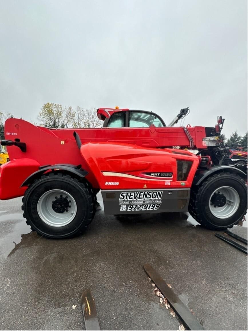 2021 MANITOU MHT10130 MH5199 image 3