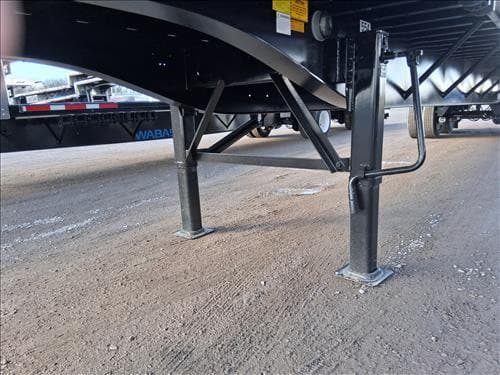 2027 WABASH 53' COMBO FLATBED - REAR AXLE SLIDE image 10