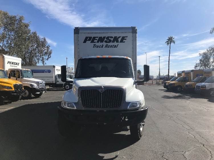 2022 International MV607 Box Truck - 220HP, 6 Speed Automatic, Roll up Door image 2