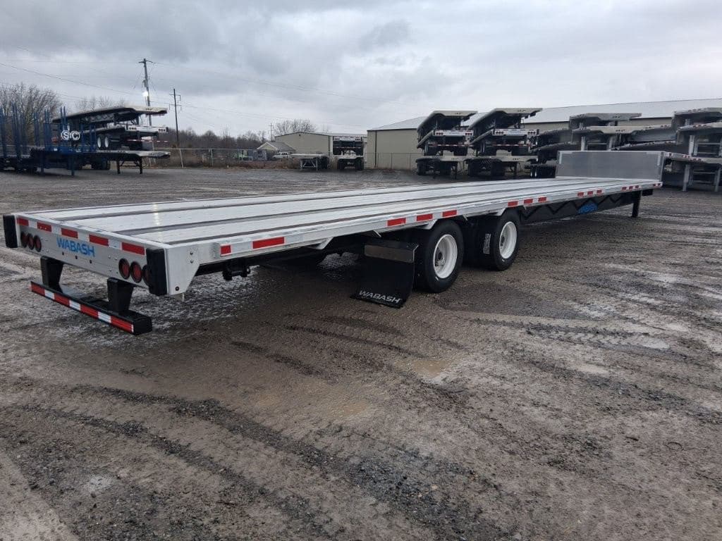 Wabash 53' Combo Drop Deck RAS & Low Deck image 7
