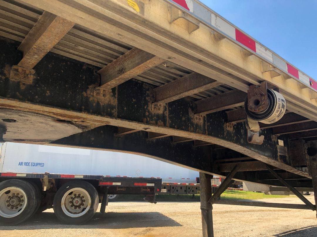 2012 Great Dane 48x102 Flatbed Trailer image 7