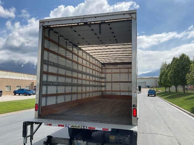 2022 International MV607 Box Truck - 220HP, 6 Speed Automatic, Roll up Door image 11