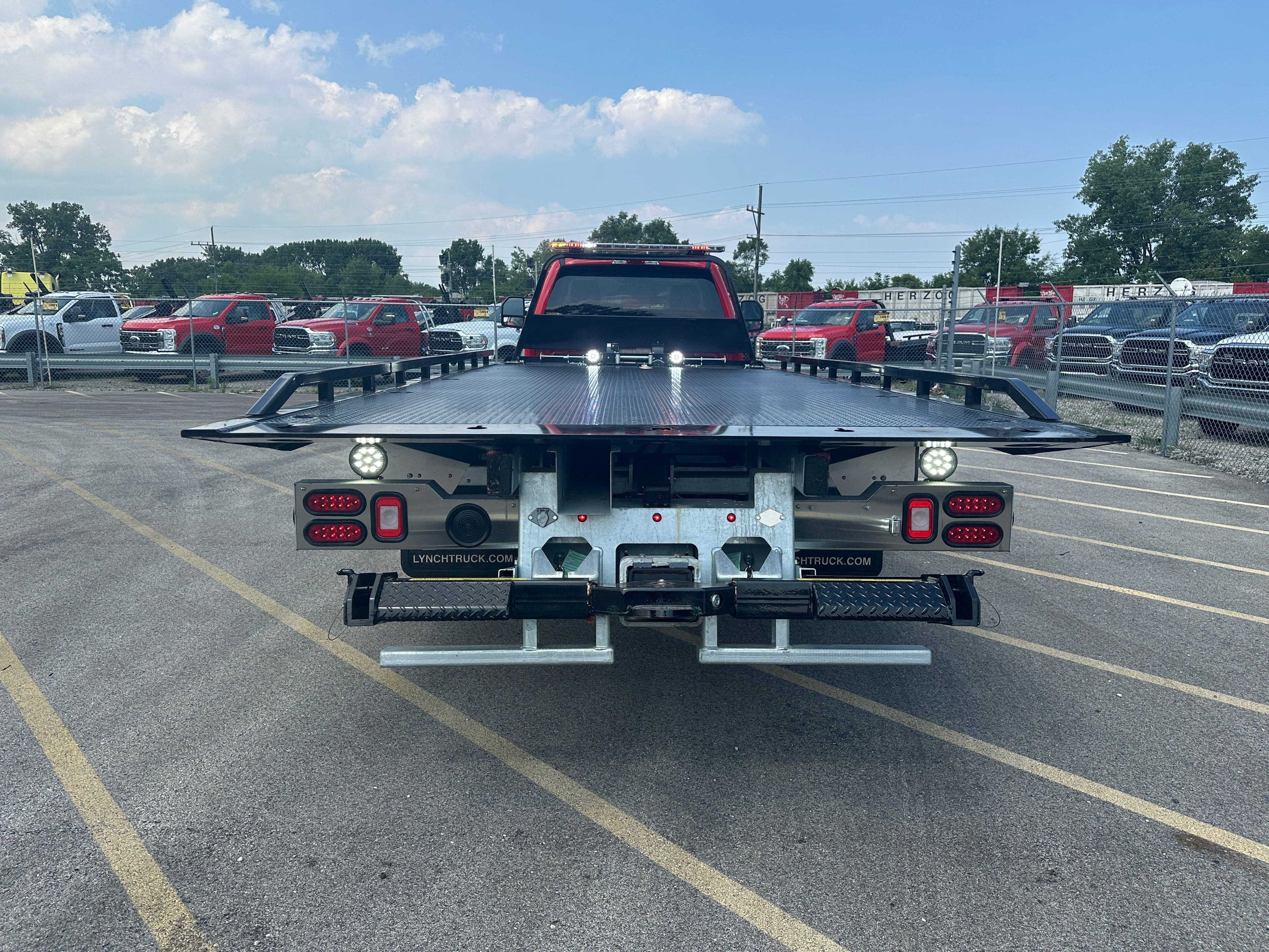 2024 Ford F-550 F Series Super Duty XL CENTURY 19.5' STEEL CARRIER  (SK#: 6041C)  image 5