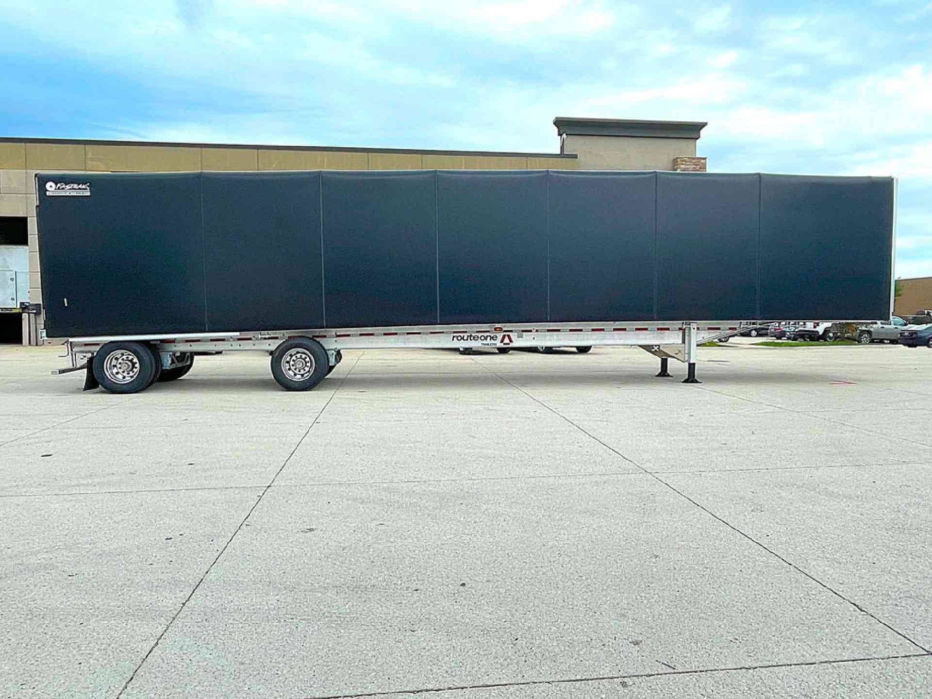 2027 Extreme XP55 Low Profile Flatbed Conestoga TarpStop image 4