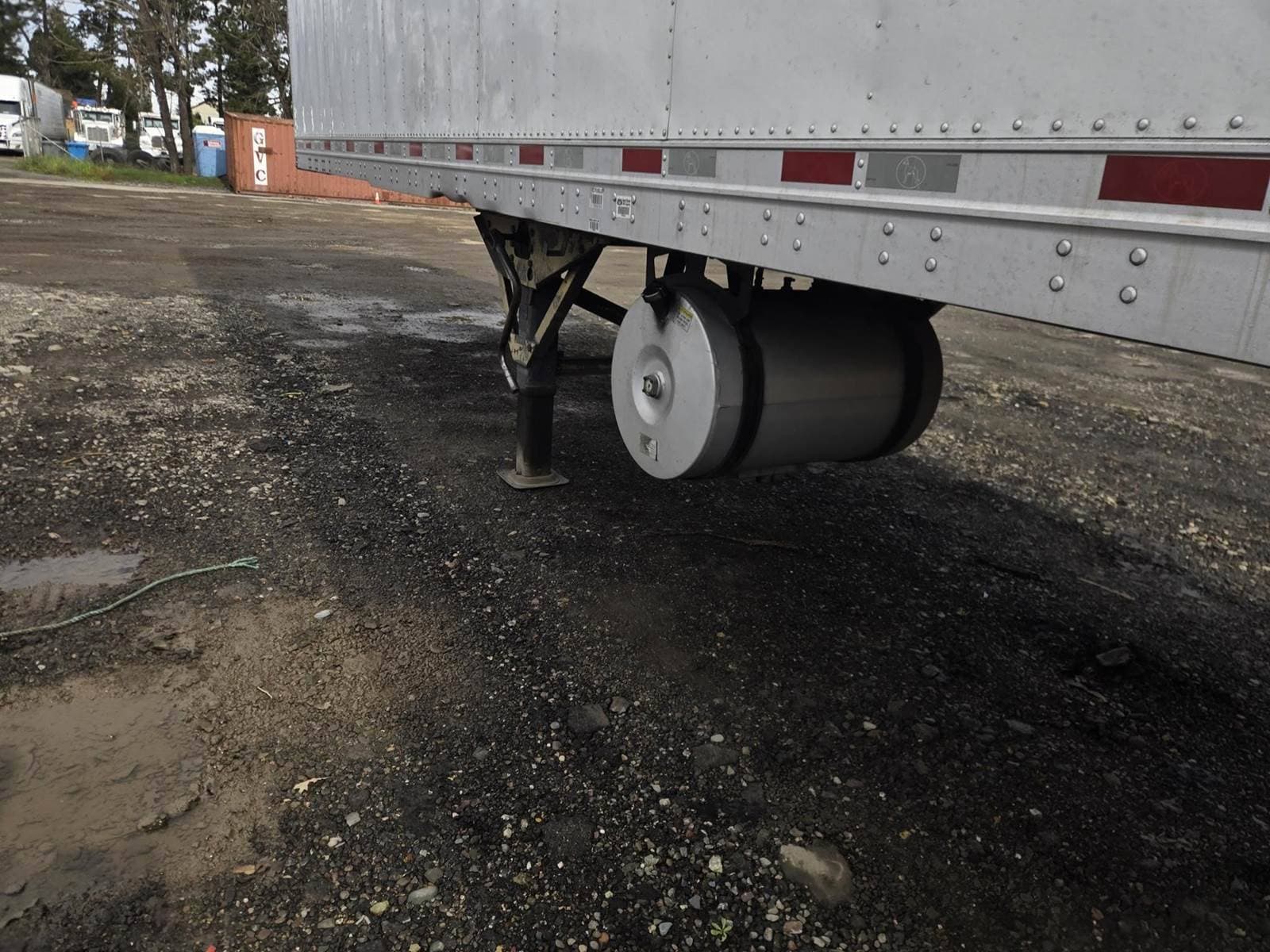 2018 Great Dane 53 ft Reefer Trailer - Fixed Axle, Swing Door, Thermo King image 25