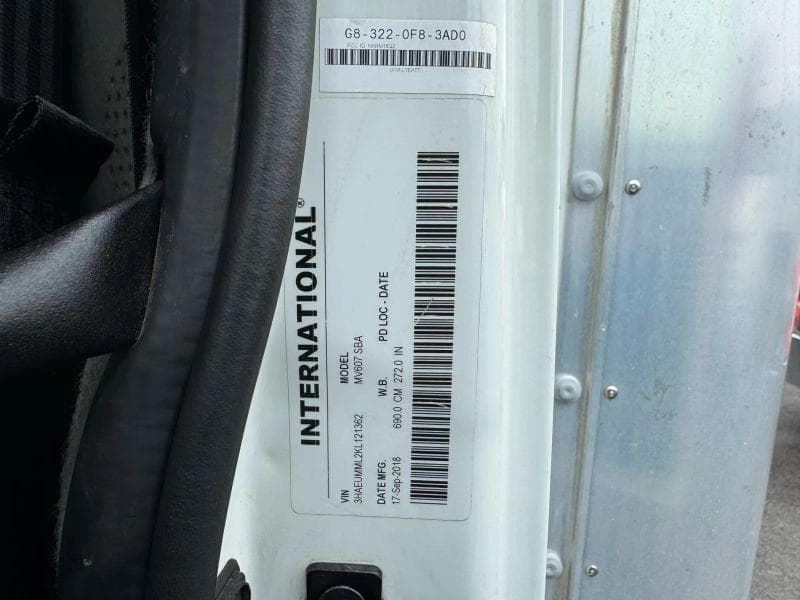 2019 International MV607 image 40