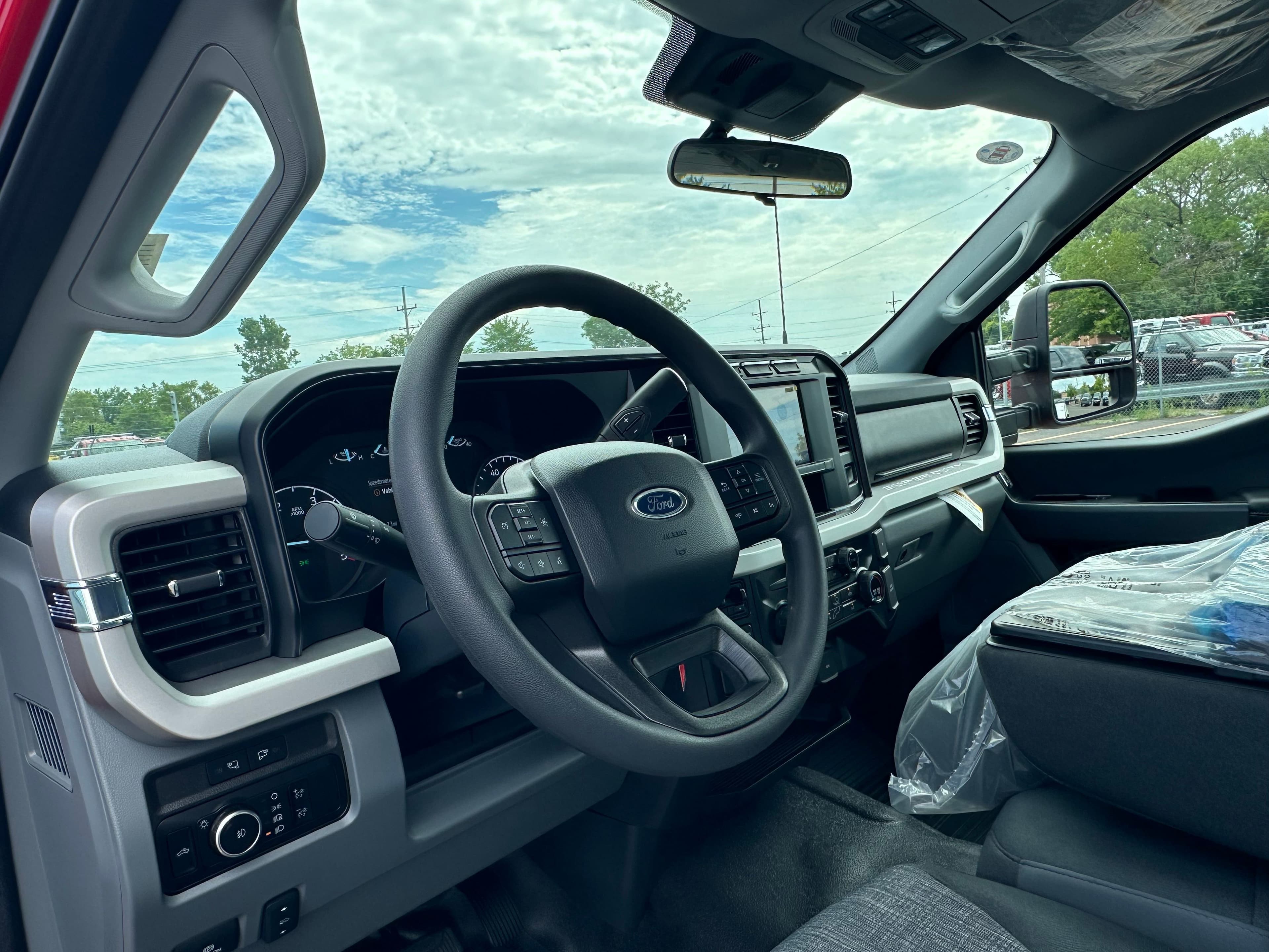    2024 Ford F-550 F Series Super Duty XL CALIFORNIA COMPLIANT 19.5 CARRIER STL  (SK#: 5966C) image 13