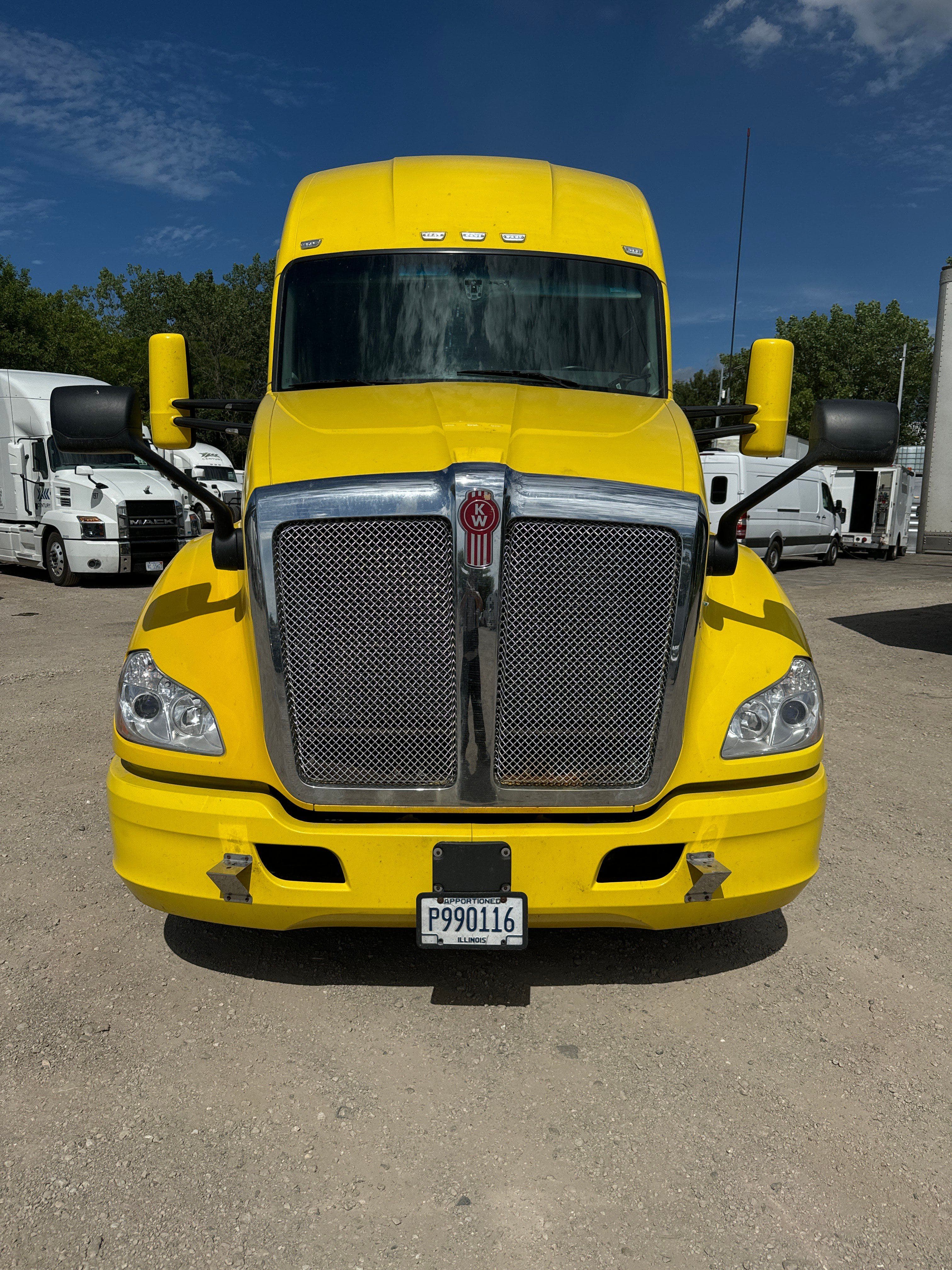 2019 Kenworth T680 — Cummins X15 | 620,249 Miles image 1