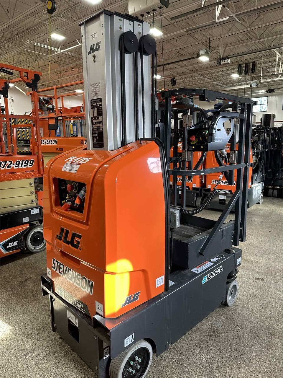 2023 JLG E18MCL PL4715 image 4
