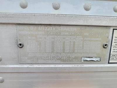 2002 Utility Reefer image 3
