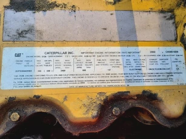 2003 FREIGHTLINER FL70 image 20