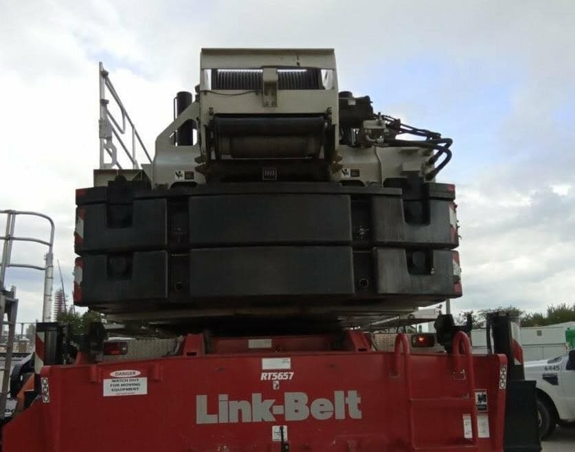 2018 LINK-BELT RTC-80160 II RT5657 image 11