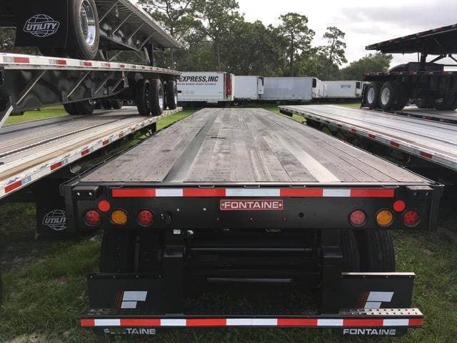 2023 Fontaine Velocity Flatbed Trailer - Spring image 2