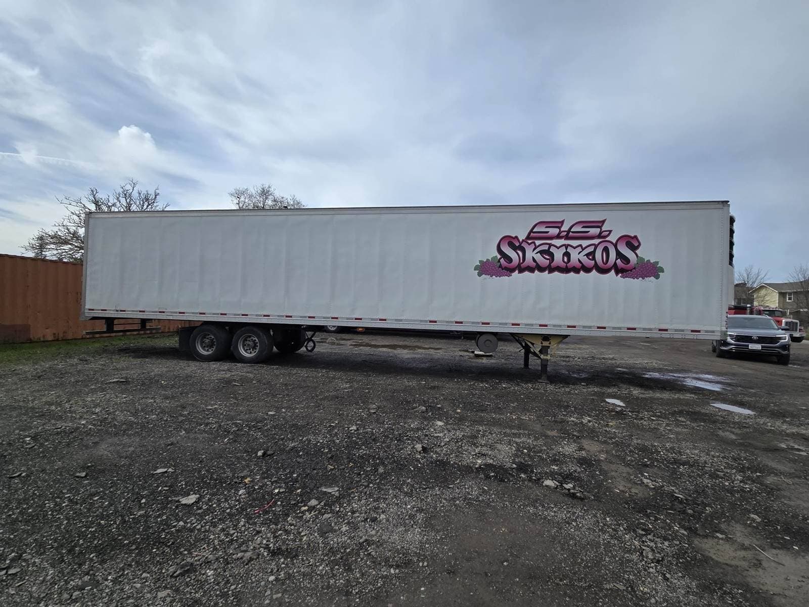 2018 Great Dane 53 ft Reefer Trailer - Fixed Axle, Swing Door, Thermo King image 8