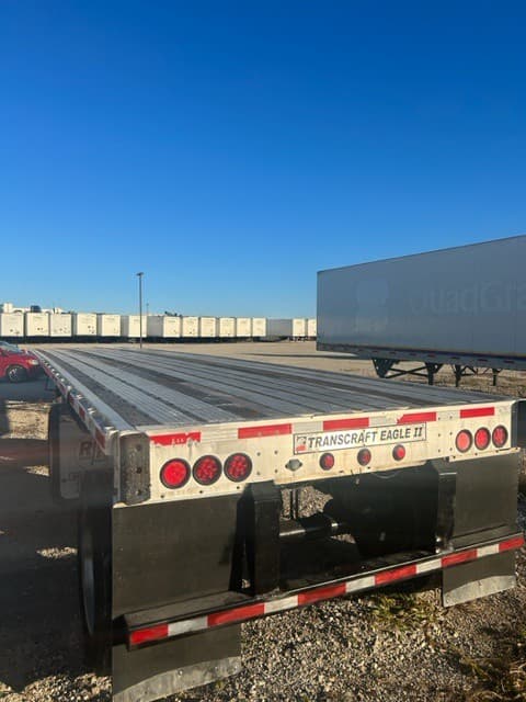 2016 TRANSCRAFT/WABASH Combo Steel/Alum Flatbed image 2