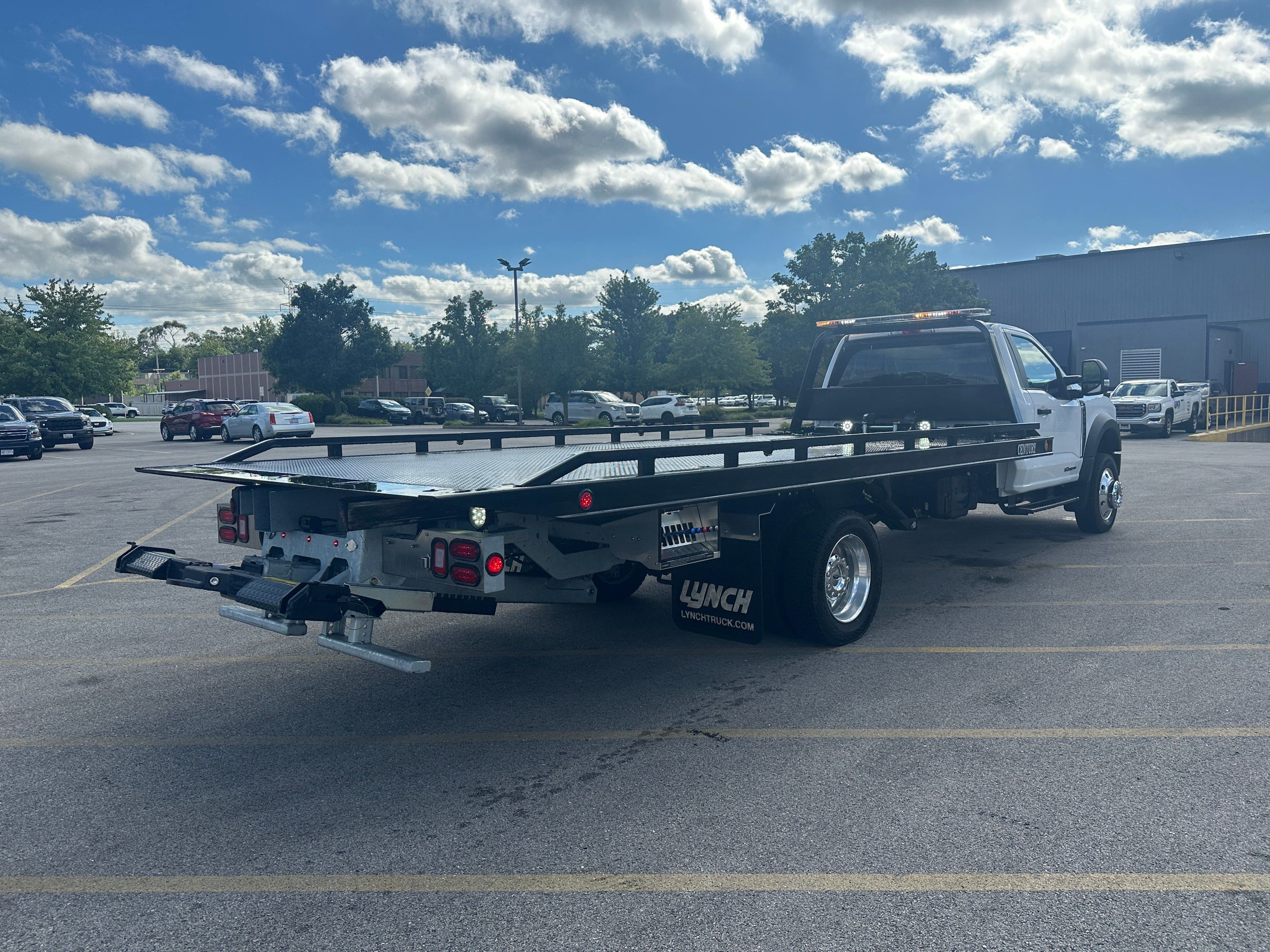 2024 Ford F-550 F Series Super Duty XL WITH A CENTURY 19.5' STEEL CARRIER  (SK#: 6049C) image 6
