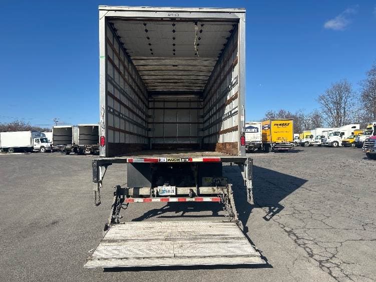 2022 International MV607 Box Truck - 220HP, 6 Speed Automatic, Roll up Door image 9