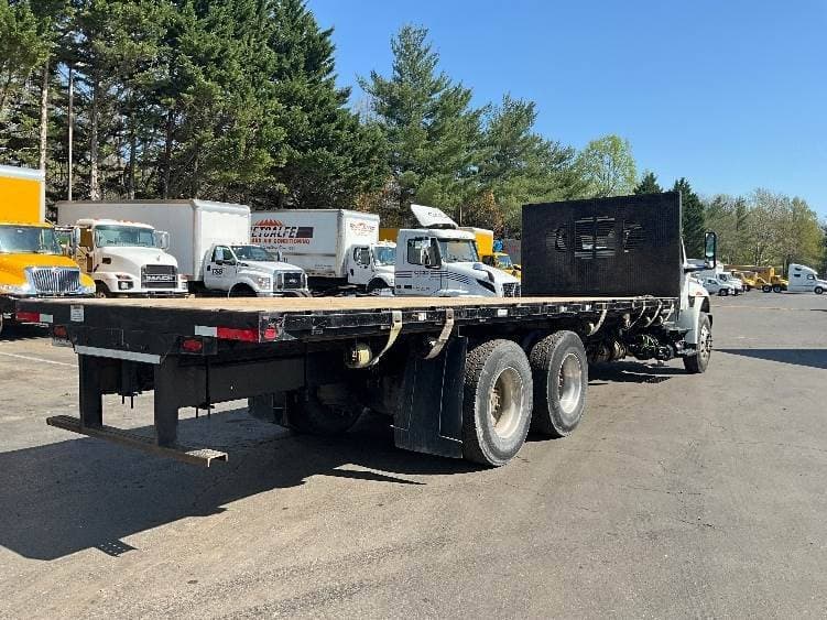 2022 International MV607 Tandem Axle Flatbed Truck - 270HP, 6 Speed Automatic image 13