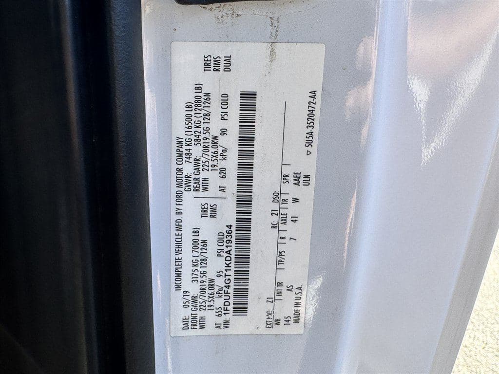2019 Ford F450 XL image 62