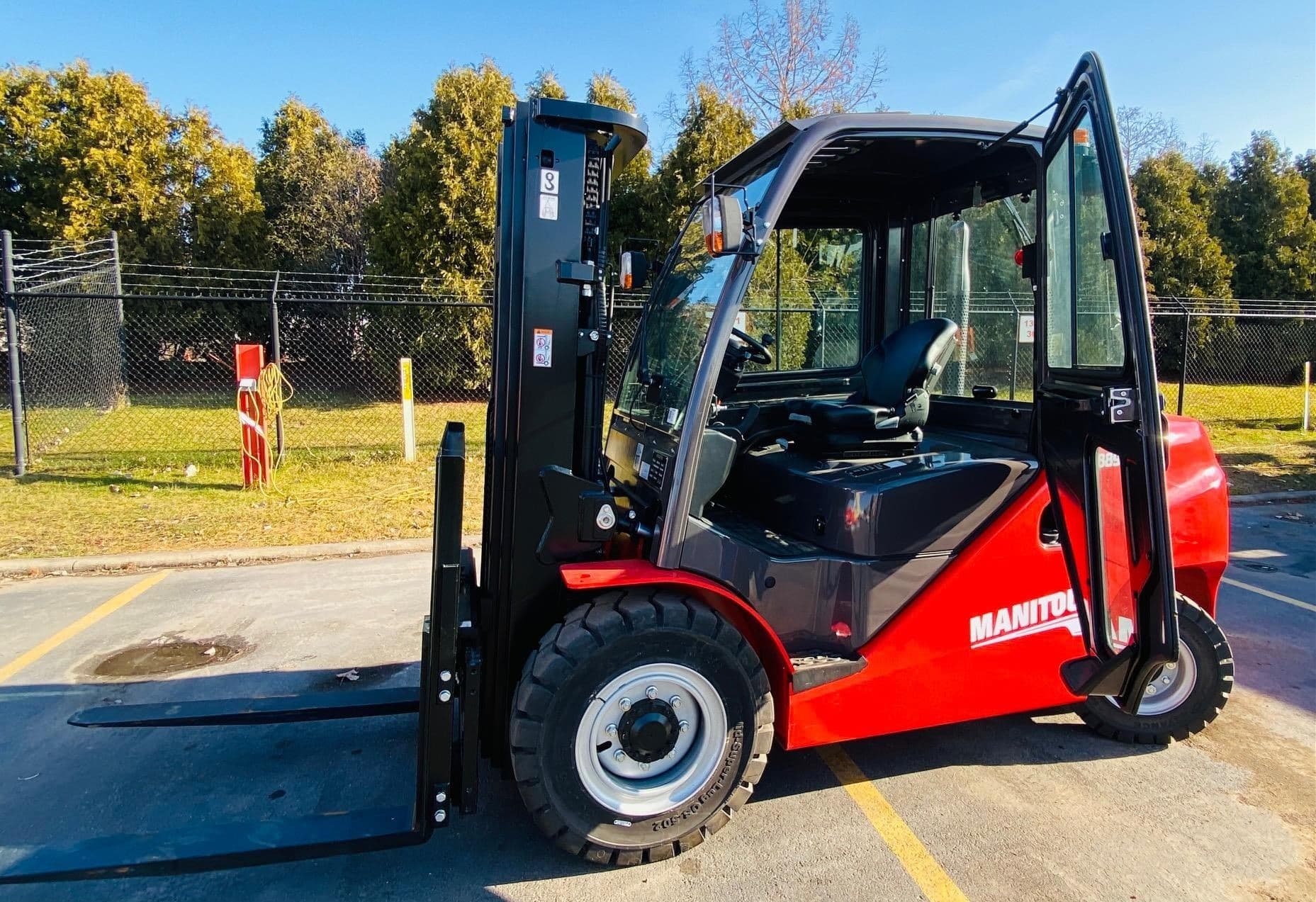 2023 MANITOU MI50D FL8891 image 8