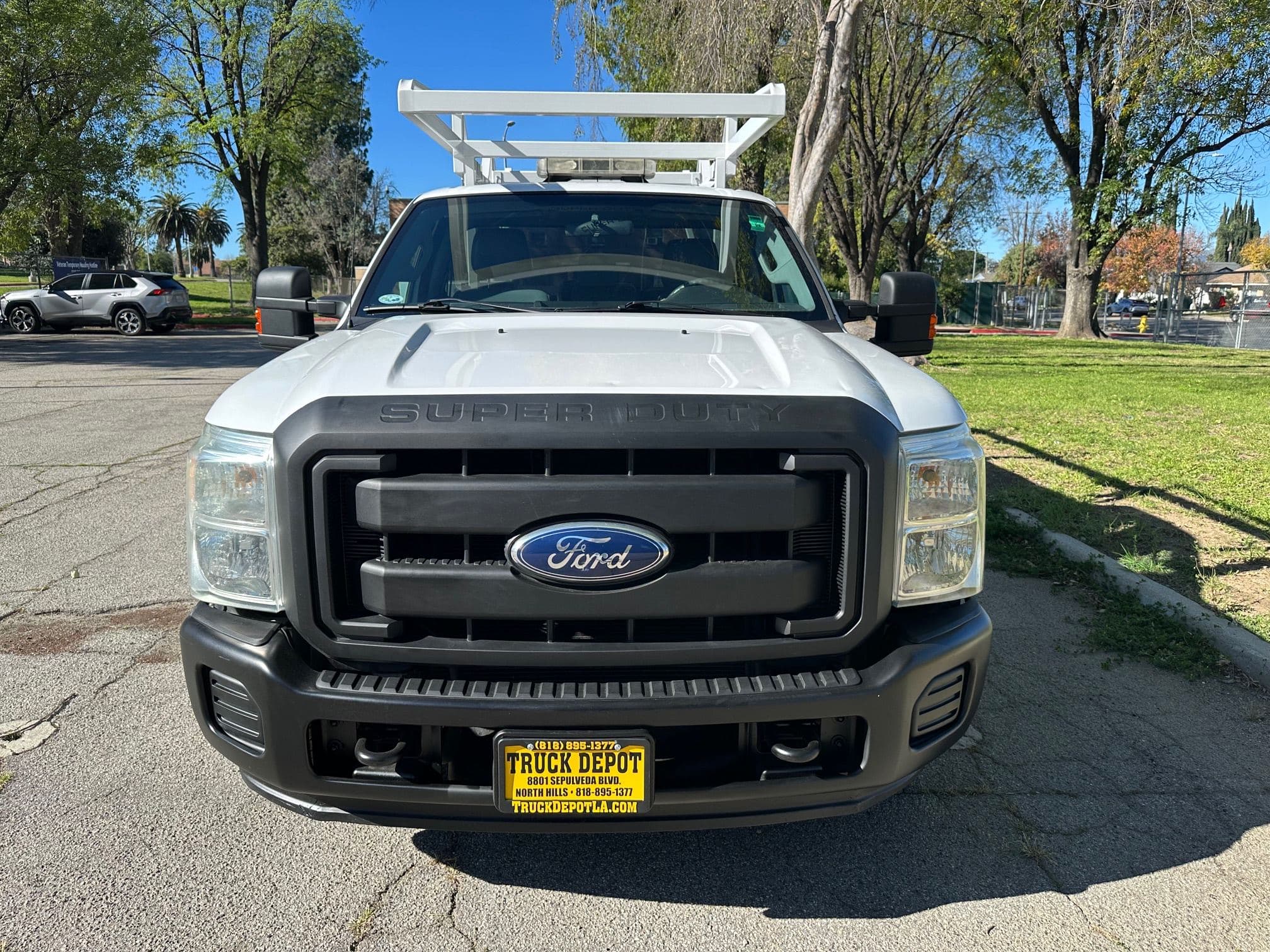 2011 FORD F250 SD Service Body with Liftgate 13497 image 9