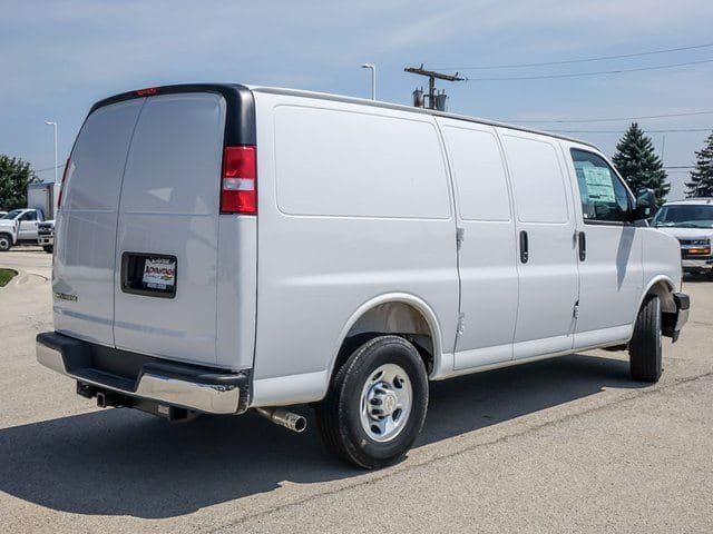 2025 Chevrolet Express 2500 Work Van Cargo image 3