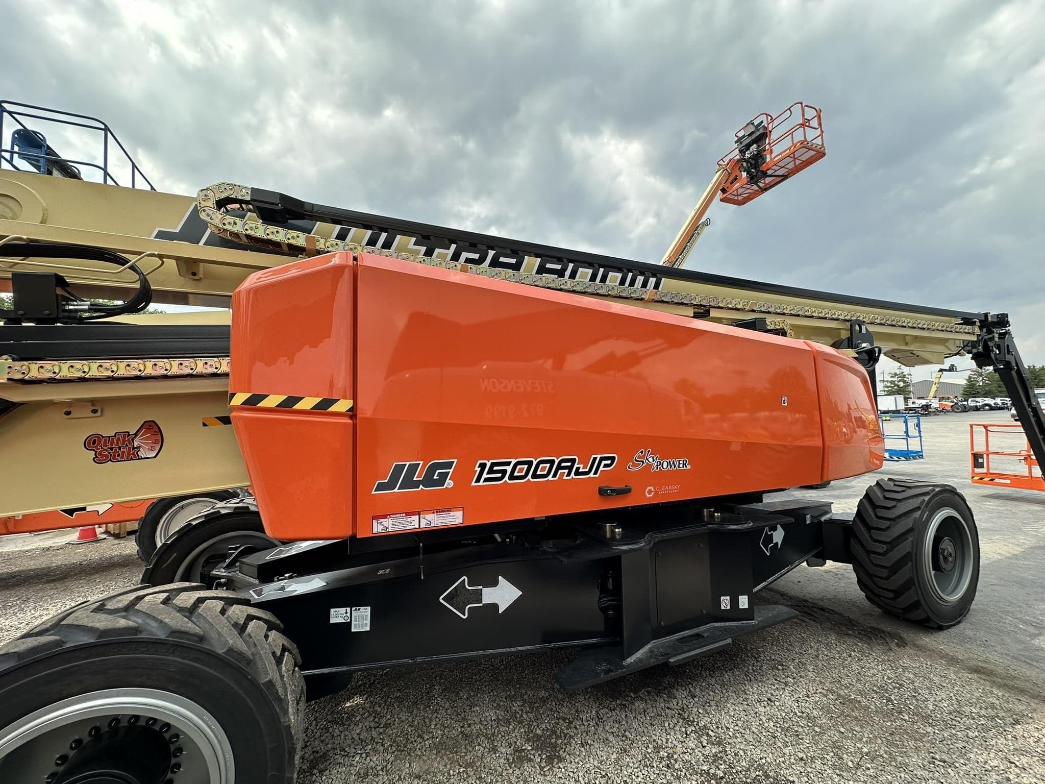 2025 JLG 1500AJP PL1840 image 7