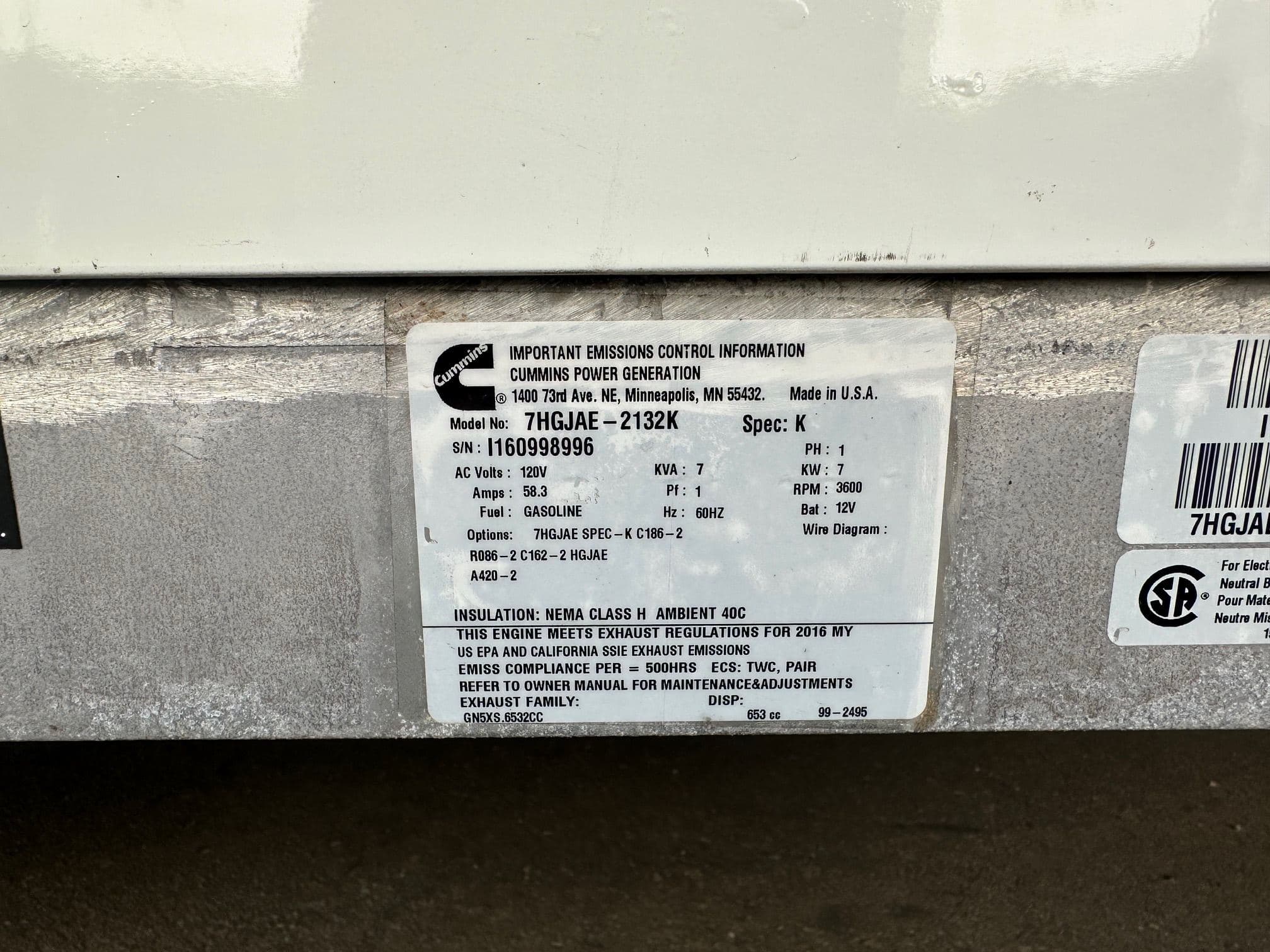 2002 WORKHORSE Step Van with Handicap Lift image 49