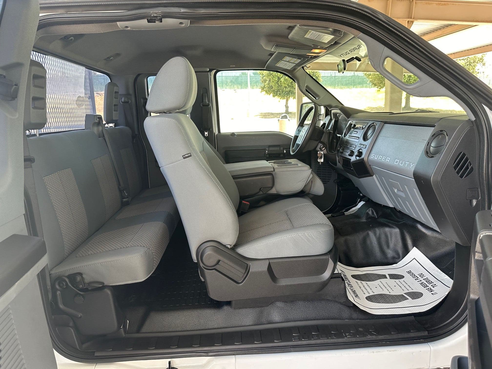 2012 FORD F250 SD Extra Cab Service Truck 13353 image 23