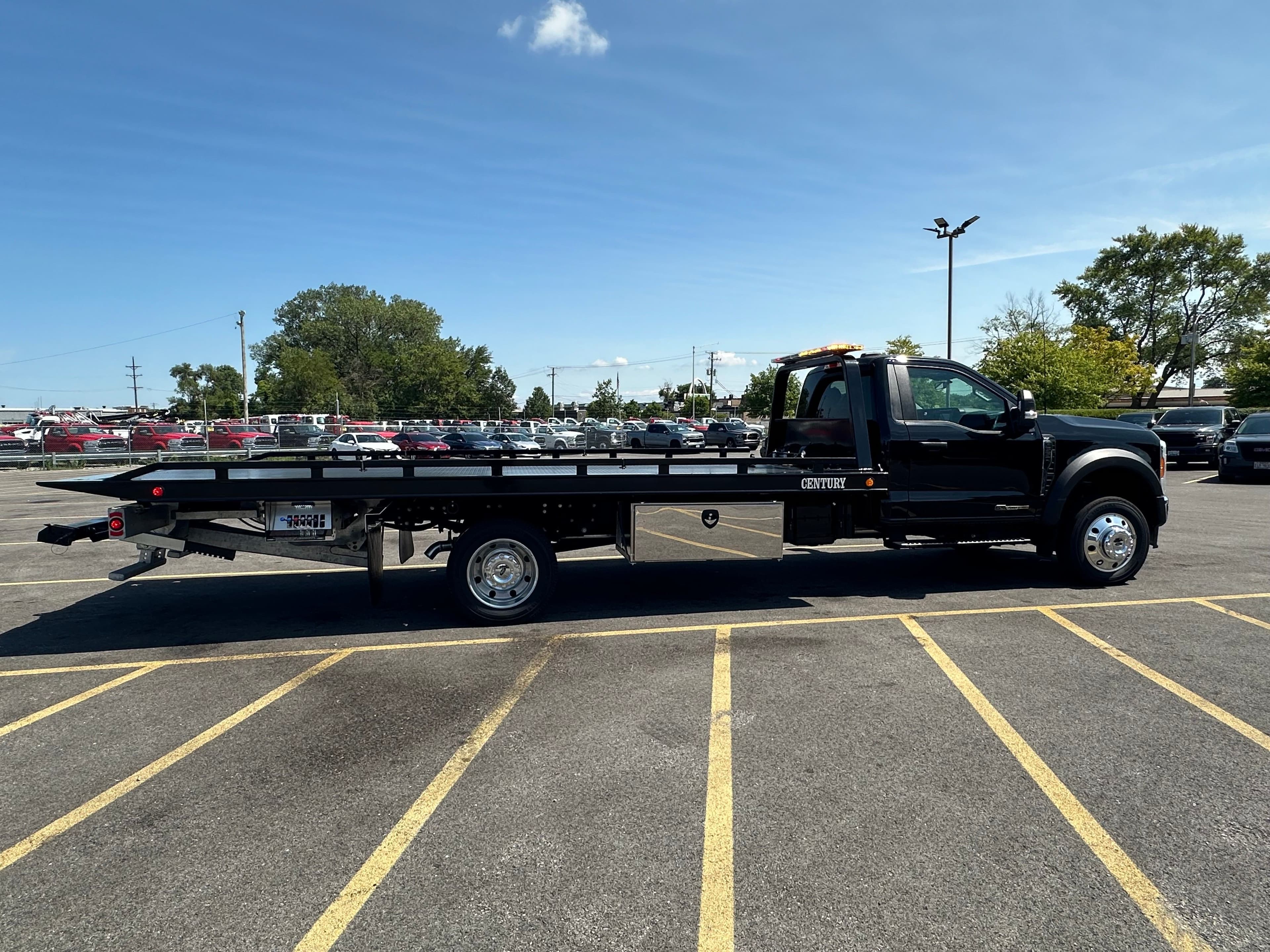 2023 Ford F-550 F Series Super Duty *CALIFORNIA COMPLIANT* CENTURY 19.5' ST  (SK#: 5773C) image 7