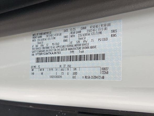 2026 Ford DE-16 image 14