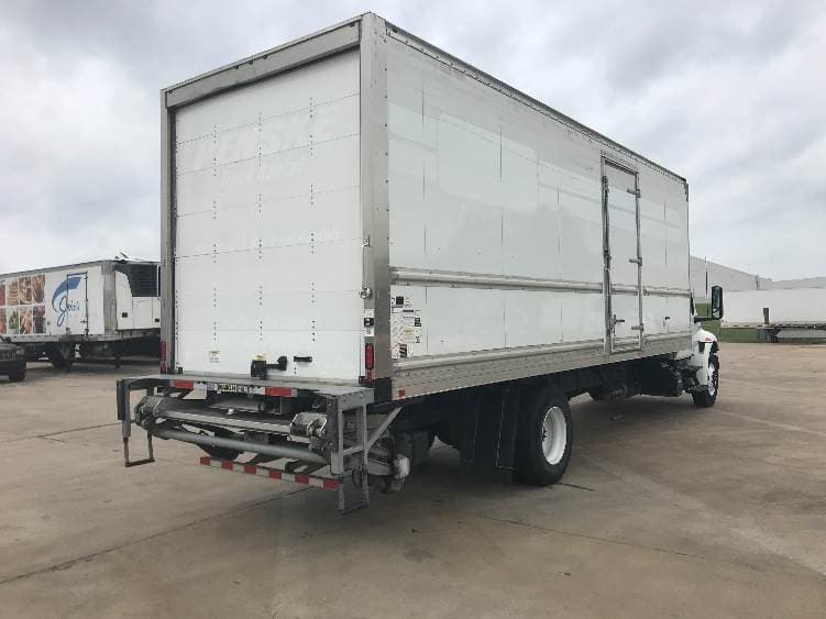 2022 International MV607 Box Truck - 220HP, 6 Speed Automatic, Roll up Door image 13