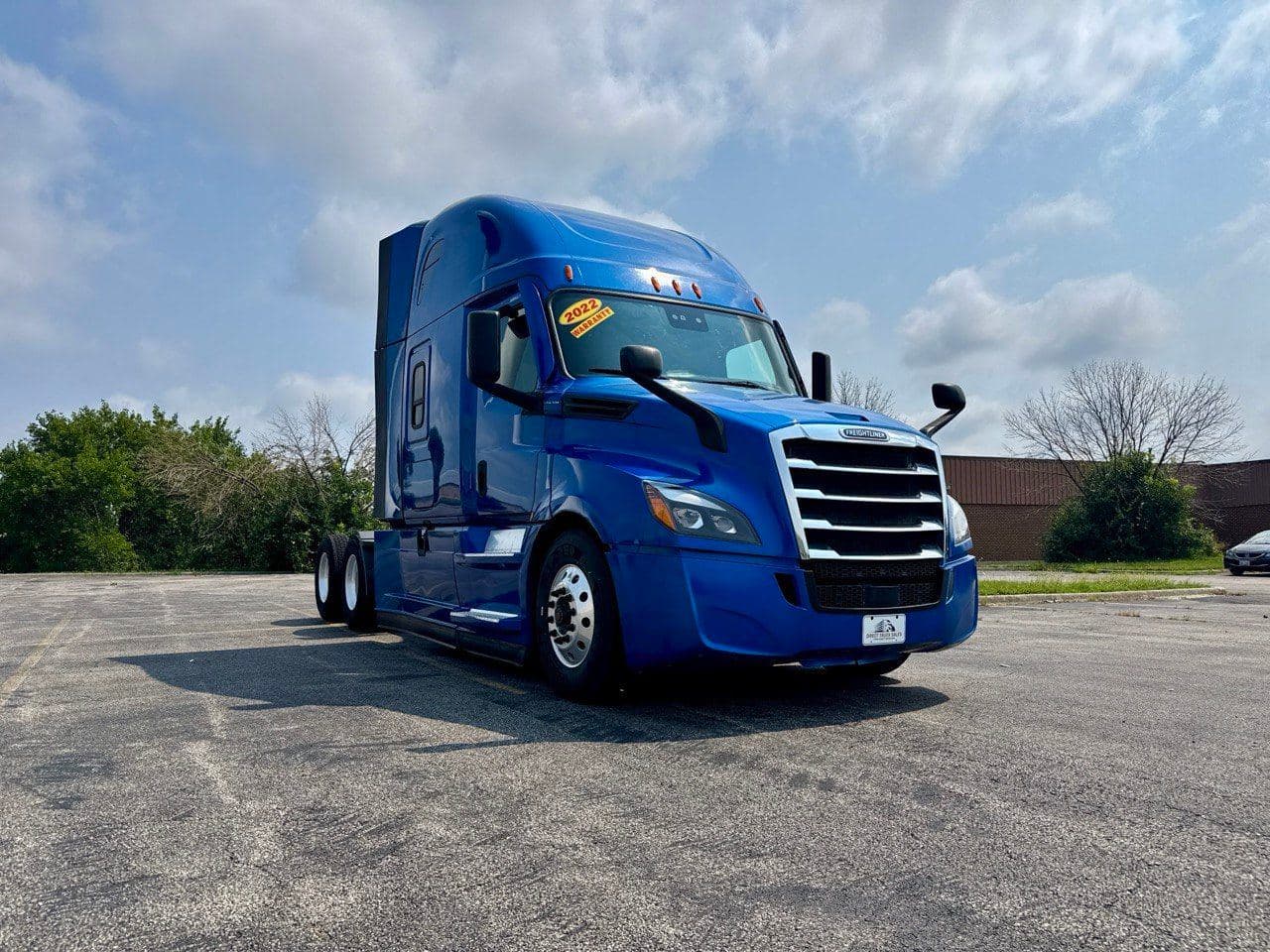 2022 Freightliner Cascadia 126 image 3