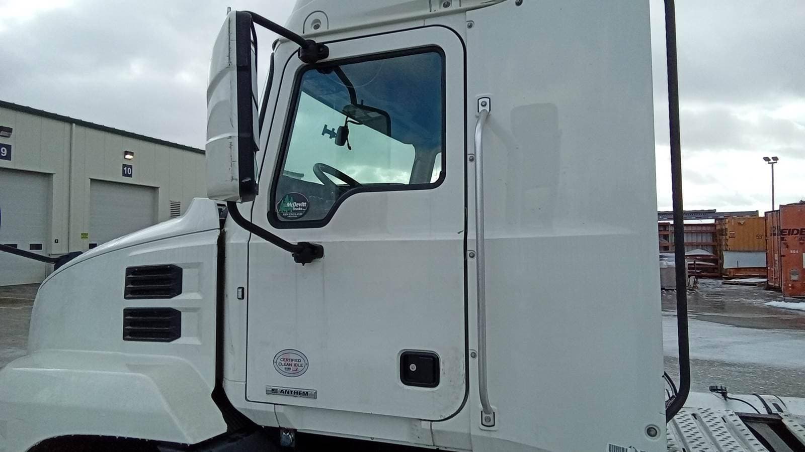 2019 Mack Anthem Single Axle Day Cab Truck - Mack MP7, Automatic image 10