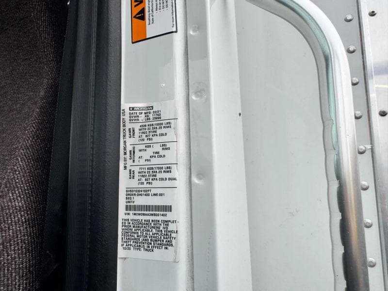 2021 Mack AN64T image 37