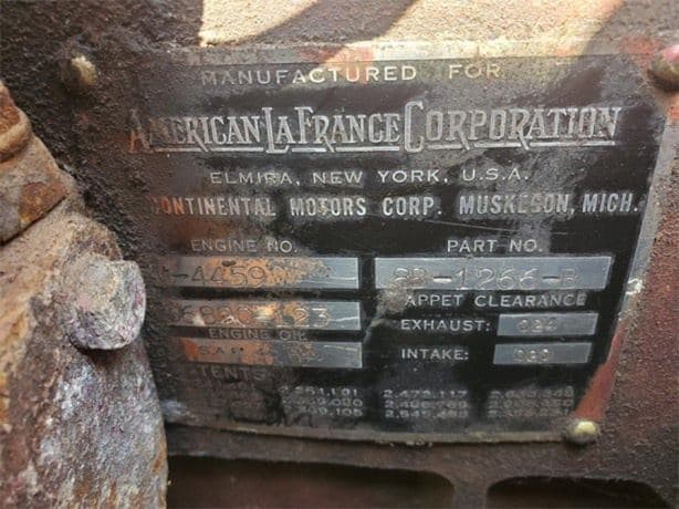 1948 AMERICAN LAFRANCE 700 image 5