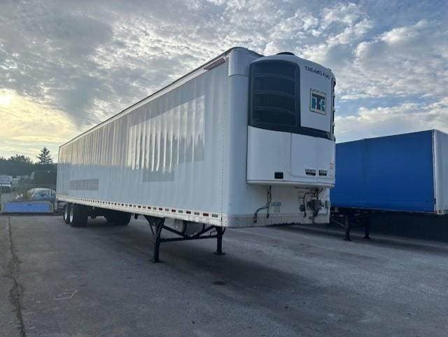 2016 Great Dane CLASSIC - 53’ 102” ROLL DOOR REEFER WITH TK S-700 Reefer Trailer image 2