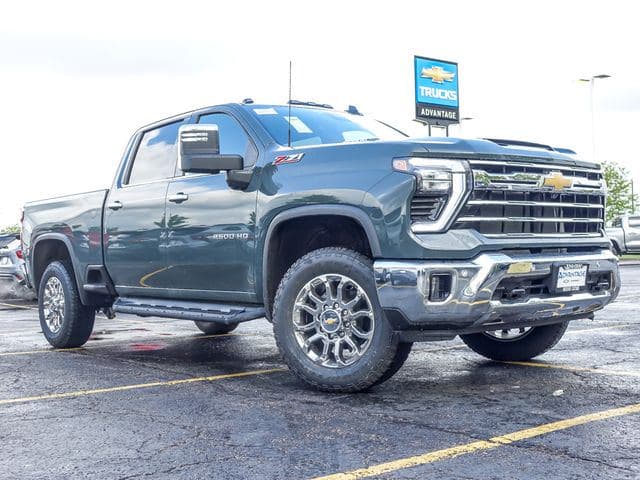2026 Chevrolet Silverado 2500HD LTZ image 2