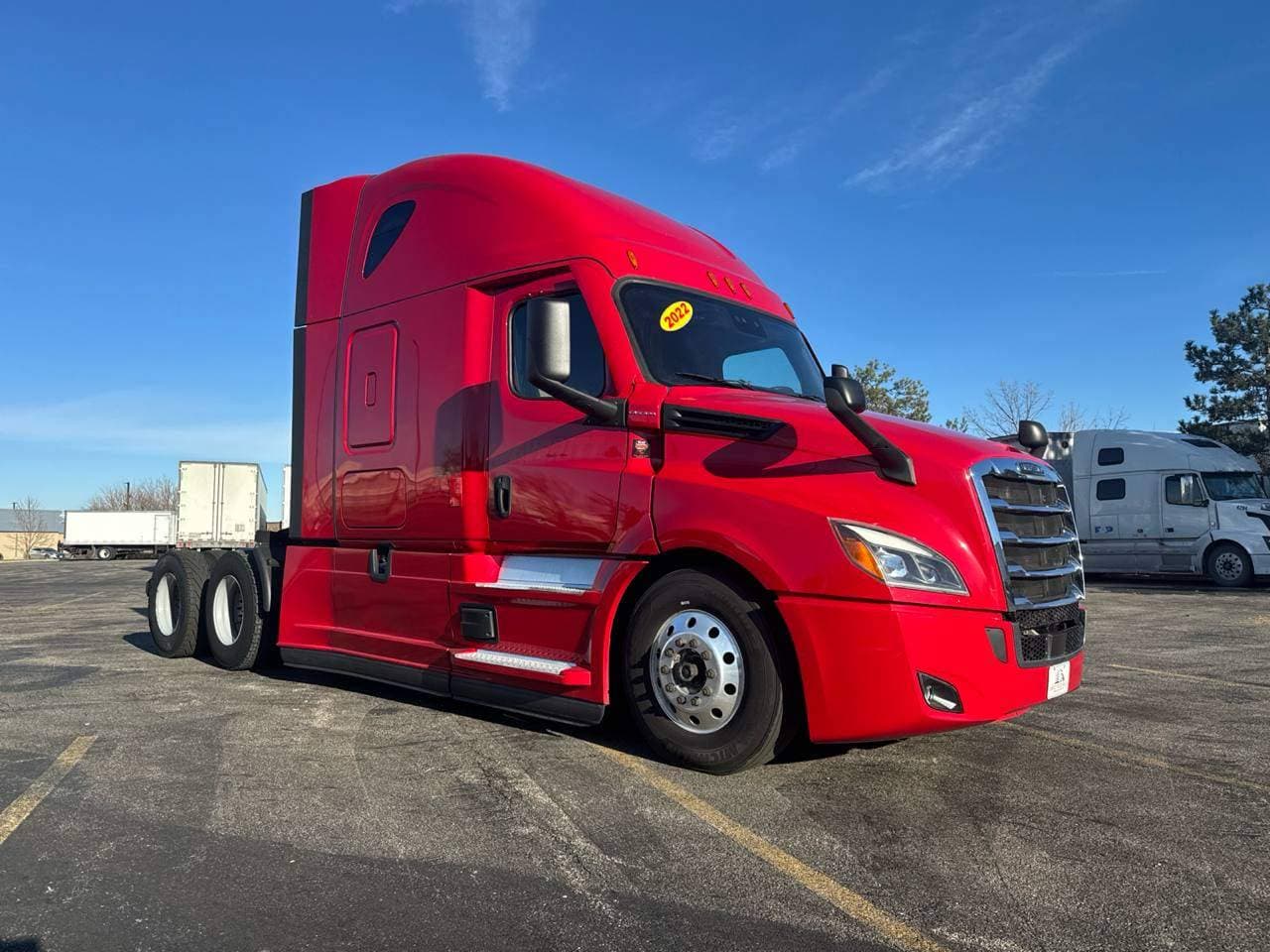 2022 Freightliner Cascadia 126 image 3