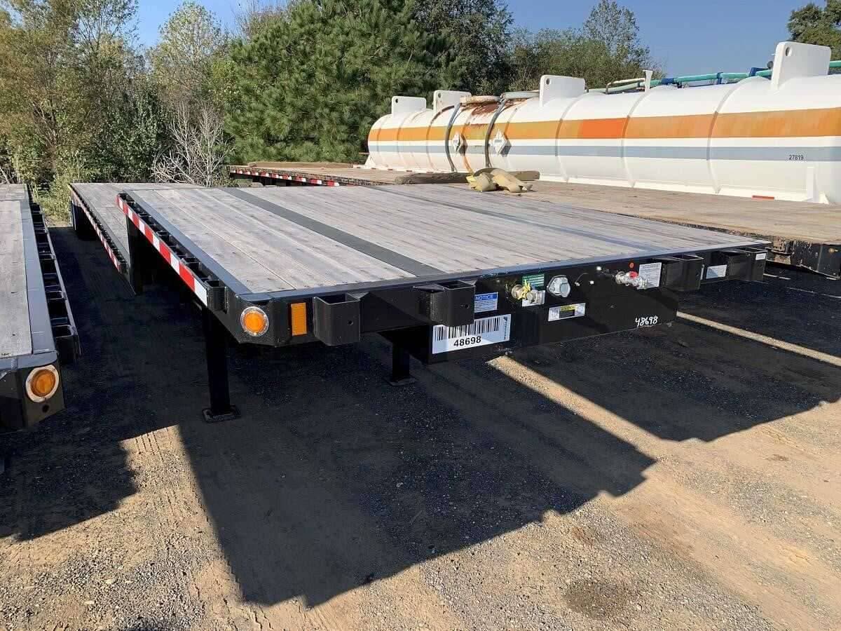 Used 2022 FONTAINE 48' FIXED TANDEM AXLE DROP DECK Drop Deck in Longview, TX image 6